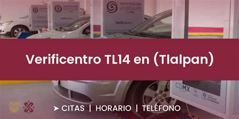 Verificentros en Tlalpan – Citas, Horarios, Teléfono